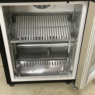 非売品】コカ・コーラ 卓上冷蔵ショーケース JR-CC25B ハイアール