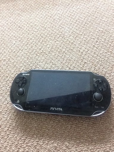 psvita pch-1000本体 7000円！
