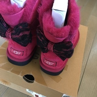 新品】【限定】【3/3まで！】UGG ミニ ベイリー アントワネット ボウ