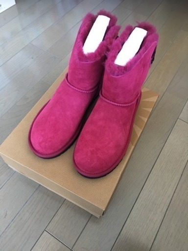 【新品】【限定】【3/3まで！】UGG ミニ ベイリー アントワネット ボウ ブーツ