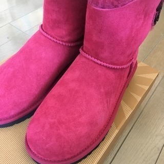 新品】【限定】【3/3まで!】UGG ミニ ベイリー アントワネット ボウ