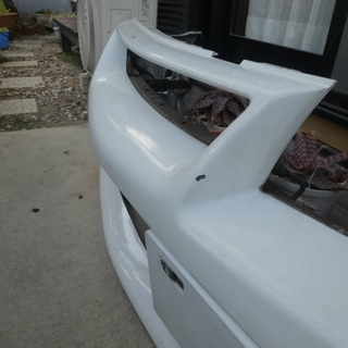 ランサーエボリューション６フロントバンパー