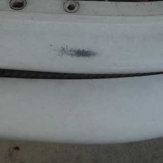 ランサーエボリューション６フロントバンパー