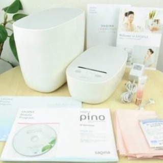 サキナピノ 美顔器 ほぼ新品。 総額23万を19万へ。取説あり。