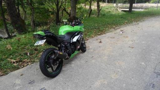 これからの時期に✨ニンジャ250R