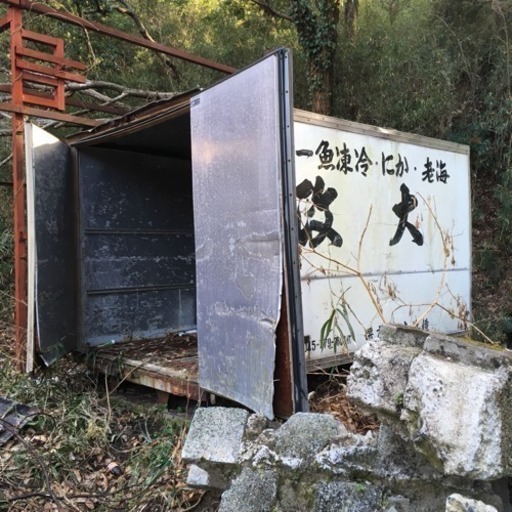 ★中古コンテナ★ジャンク 漏水⁈★物置・倉庫等に★引取限定 千葉県市原市