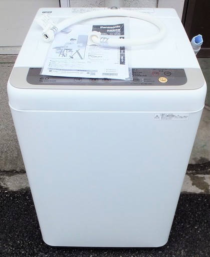 ☆\tパナソニック Panasonic NA-F60B9 6.0kg 全自動洗濯機◆送風乾燥機能搭載