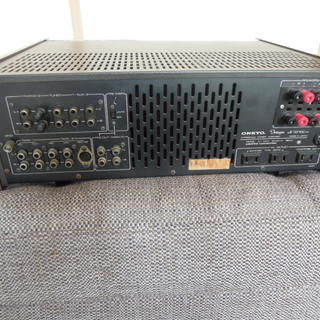 ONKYO 型番: A-755n Ⅱ/100. プリメインアンプ 現状品（ONKYO