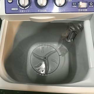 TOSHIBA 東芝電気洗濯機 VH-52G(H) 2009年製 二層式 GINGA5.2