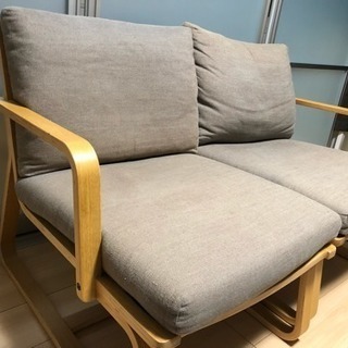 無印良品 リビングでもダイニングでもつかえるソファチェア