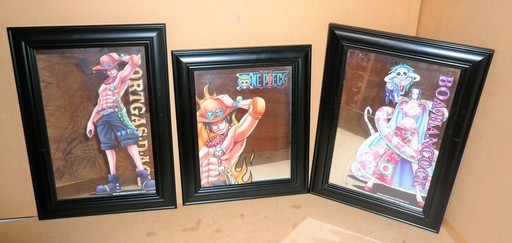 ワンピース Onepiece パブミラー Portgas D Ace ポートガス D エース Boa Hancock ボア ハンコック お部 ロボコン 港南台のミラー 鏡の中古あげます 譲ります ジモティーで不用品の処分