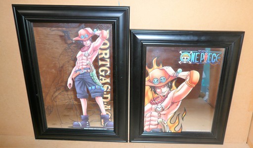 ワンピース Onepiece パブミラー Portgas D Ace ポートガス D エース Boa Hancock ボア ハンコック お部 ロボコン 港南台のミラー 鏡の中古あげます 譲ります ジモティーで不用品の処分