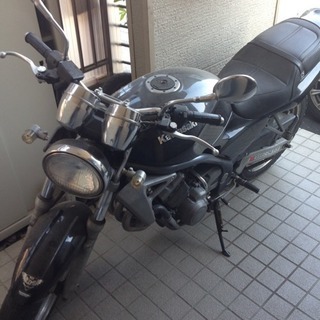 バイク Kawasaki バリオス 250cc