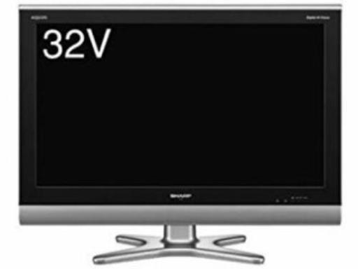 SHARPシャープAQUOS液晶テレビ LC-32E5 2009年製