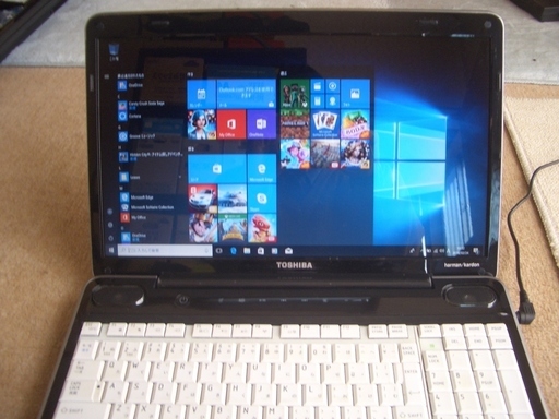 東芝　ノートパソコン　TX/65KBLS　すぐに使用できます