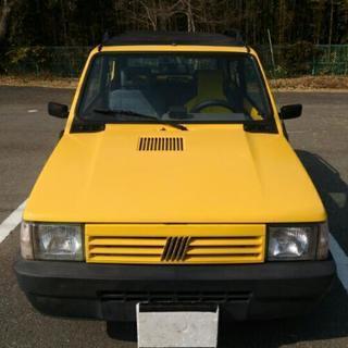 フィアットパンダ ４×４ 車検1年残