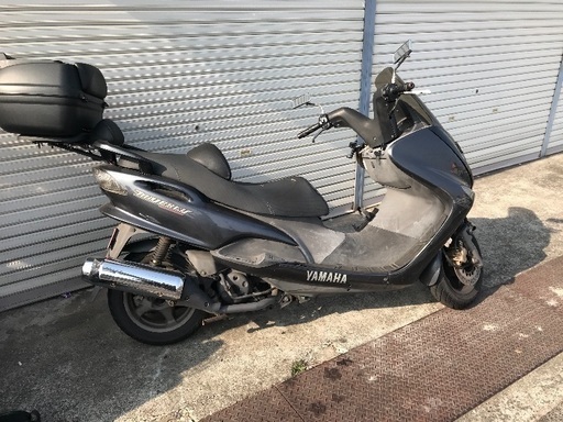 マジェスティー125FI  保険付き