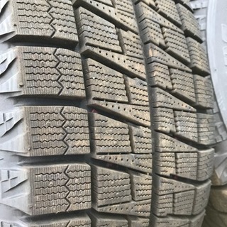 スタッドレス ホイールセット RK5 ステップワゴン ブリヂストン