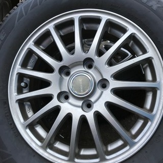 スタッドレス ホイールセット RK5 ステップワゴン ブリヂストン