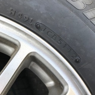 スタッドレス ホイールセット RK5 ステップワゴン ブリヂストン