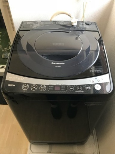 Panasonic洗濯機※人気のブラック