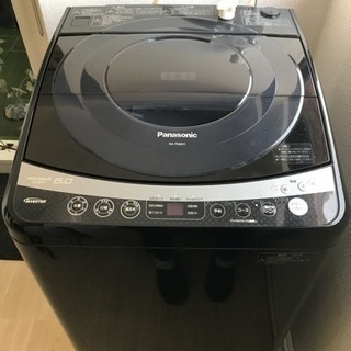 Panasonic洗濯機※人気のブラック