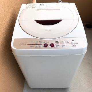 【無料】2008年製SHARP洗濯機