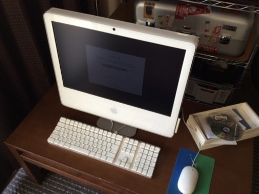 Apple Imac 中古 ほせ 福島のmacの中古あげます 譲ります ジモティーで不用品の処分