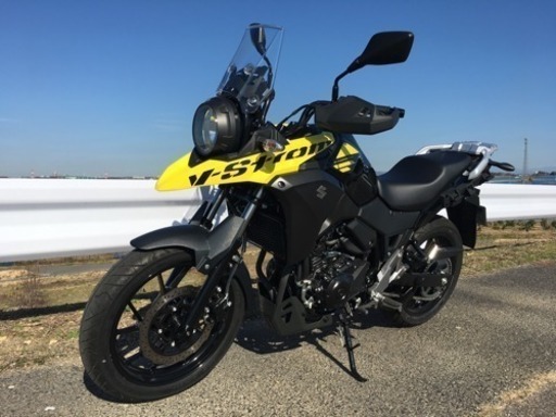 SUZUKI V-Strom250 スズキ Vストローム250 人気のイエロー！ 平成29年10月登録 即決！