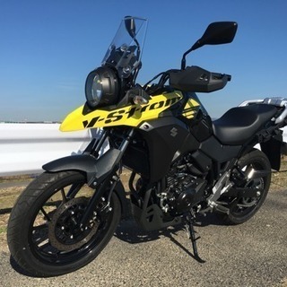 SUZUKI V-Strom250 スズキ Vストローム250 人気のイエロー！ 平成29年10月登録 即決！
