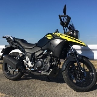 SUZUKI V-Strom250 スズキ Vストローム250 人気のイエロー！ 平成29年10月登録 即決！