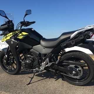 SUZUKI V-Strom250 スズキ Vストローム250 人気のイエロー！ 平成29年10月登録 即決！