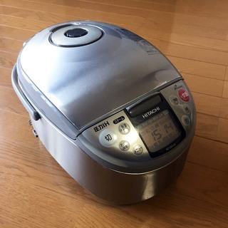 日立の圧力IH炊飯器（5.5号炊き）RZ-GG10J　