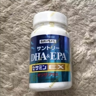 サントリー DHA&EPA+セサミンEX ☆120粒☆未開封