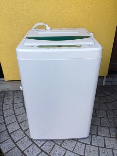 ヤマダ電機オリジナル 洗濯機 YWM-T45A1 2015年製 4.5kg