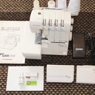 【中古品】　JANOME ジャノメ MY Lock マイロック ...