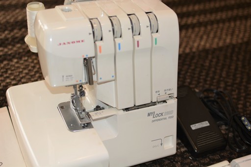 品】 JANOME ジャノメ MY Lock マイロック 260D MODEL 788型 ロック