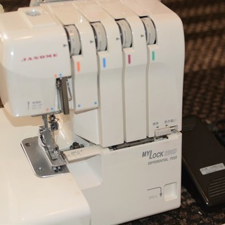 中古品】 JANOME ジャノメ MY Lock マイロック 260D MODEL 788型