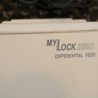 【中古品】　JANOME ジャノメ MY Lock マイロック 260D MODEL 788型 ロック ミシン