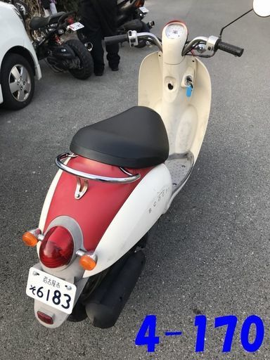 お取引頂きました。☆GARAGE-ECO千音寺☆クレアスクーピーAF55 4-170名古屋市中川区より!!