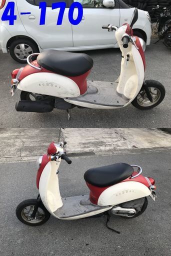 お取引頂きました。☆GARAGE-ECO千音寺☆クレアスクーピーAF55 4-170名古屋市中川区より!!