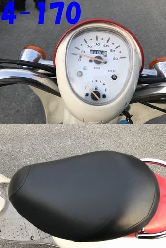 お取引頂きました。☆GARAGE-ECO千音寺☆クレアスクーピーAF55 4-170名古屋市中川区より!!