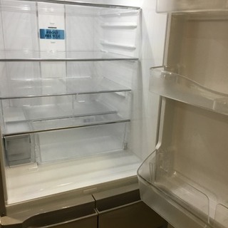 2013年製 HITACHI 日立 415L冷蔵庫 R-S42CM 日本製
