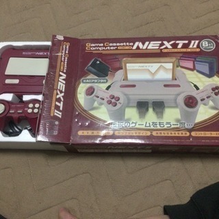 【新品未使用】ファミコンゲーム互換機 NEXT II