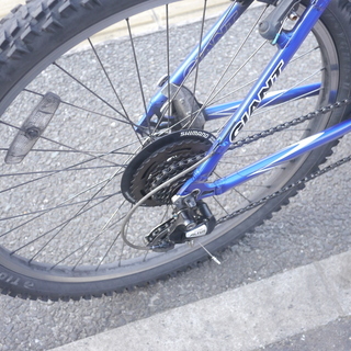 防犯登録込　GIANT　ROCK4500　マウンテンバイク