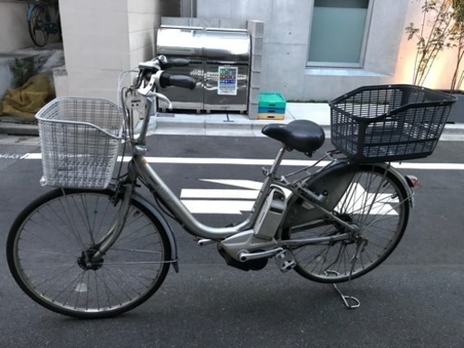 ブリジストンASSISTA、アシスト付き電動自転車！中古