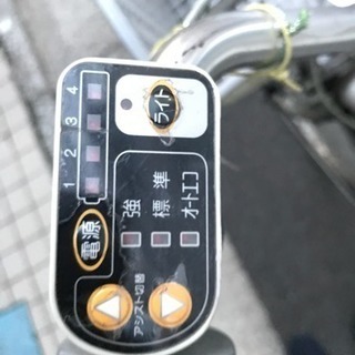 ブリジストンASSISTA、アシスト付き電動自転車！中古
