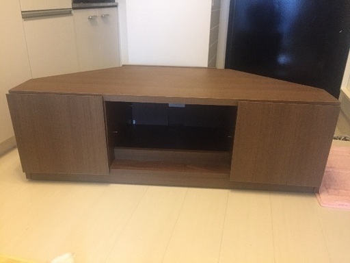コーナーテレビボード
