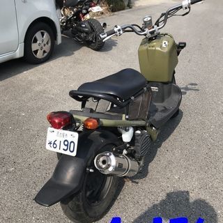 即お取引頂きました。☆GARAGE-ECO千音寺☆ズーマーAF58緑 4-176名古屋市中川区より!! - 名古屋市