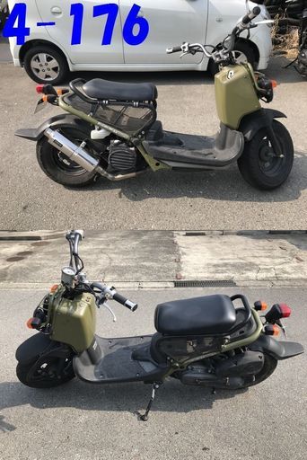 即お取引頂きました。☆GARAGE-ECO千音寺☆ズーマーAF58緑 4-176